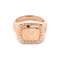 MI MONEDA | Vintage Ring Manhatten - rosegold 1